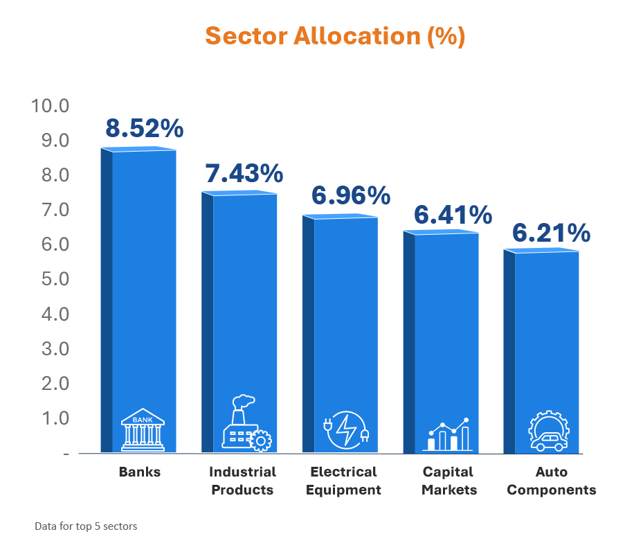 Sundaram Mid Cap Fund: portfolio composition